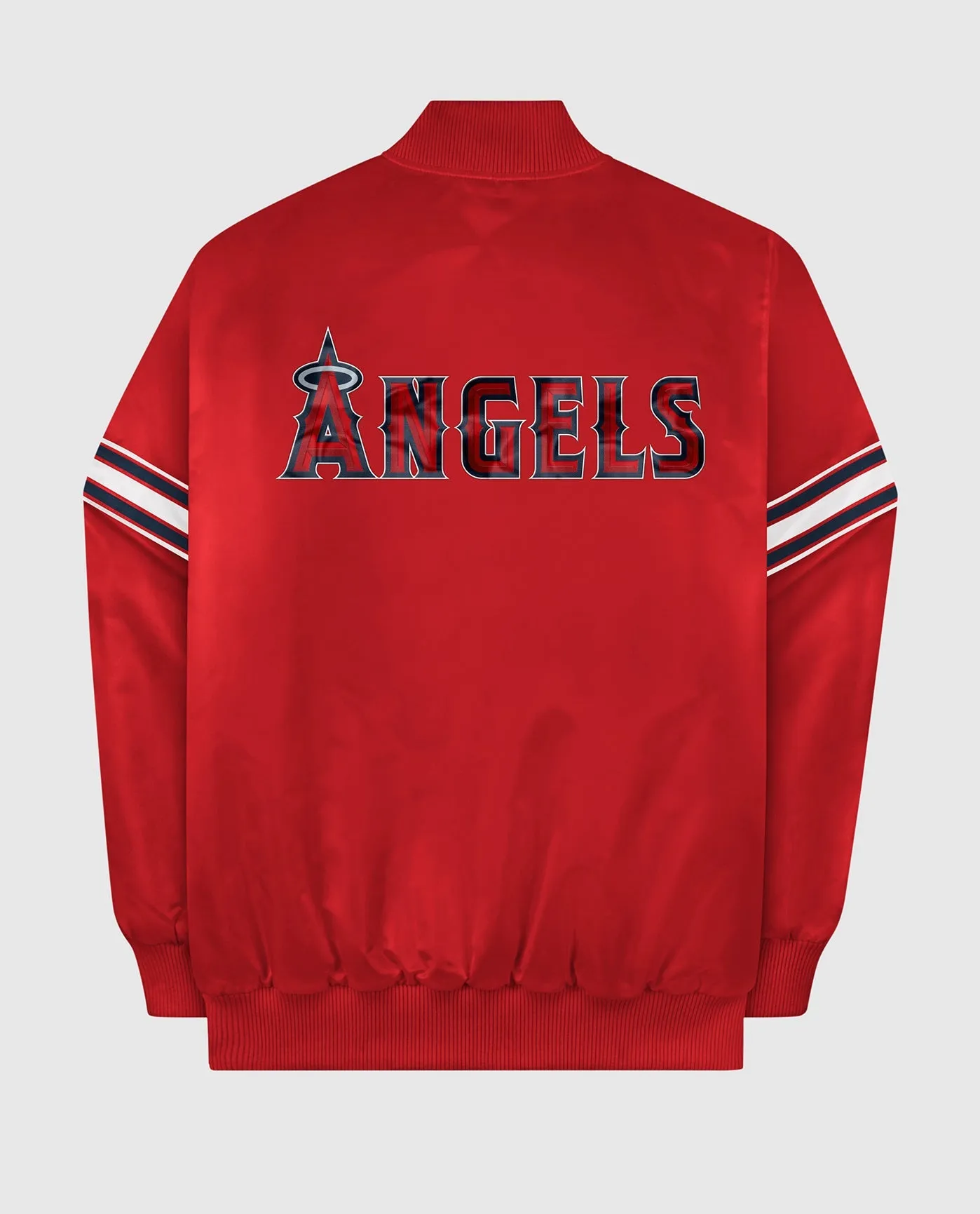 Los Angeles Angels Varsity Satin Full-Snap Jacket sold by Starter product image thumbnail 4