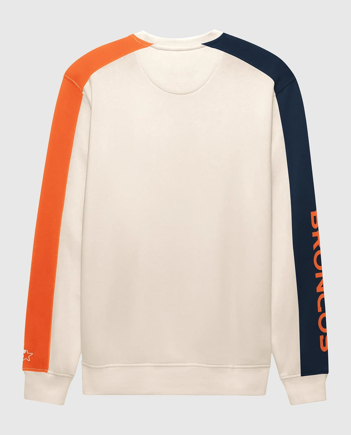 Denver Broncos Team Crew Long Sleeve Shirt sold by Starter product image thumbnail 4