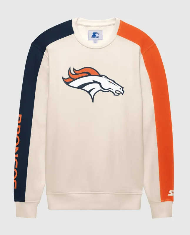 Denver Broncos Team Crew Long Sleeve Shirt sold by Starter
