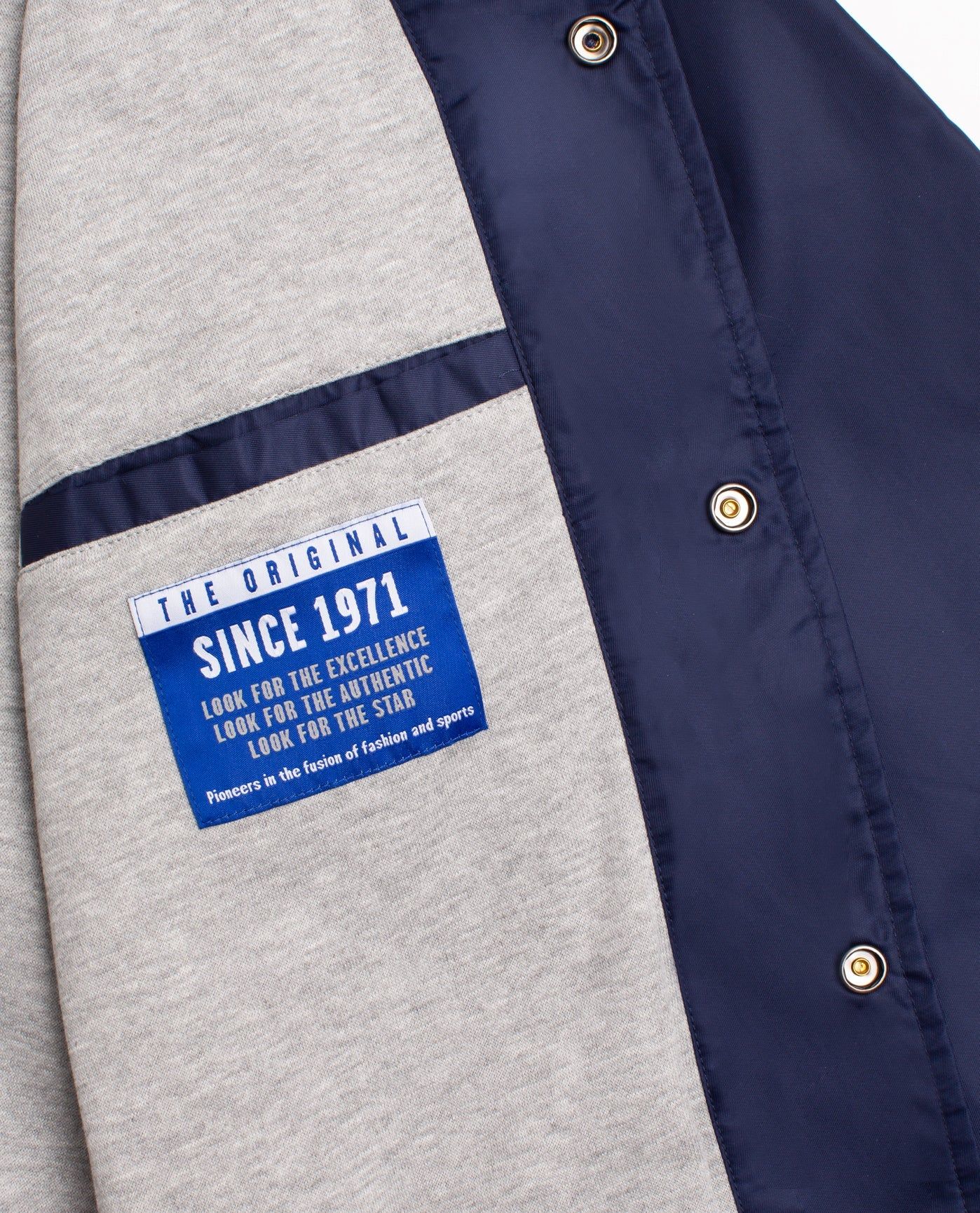 Dallas Cowboys Snap-Front Collared Jacket sold by Starter product image thumbnail 2