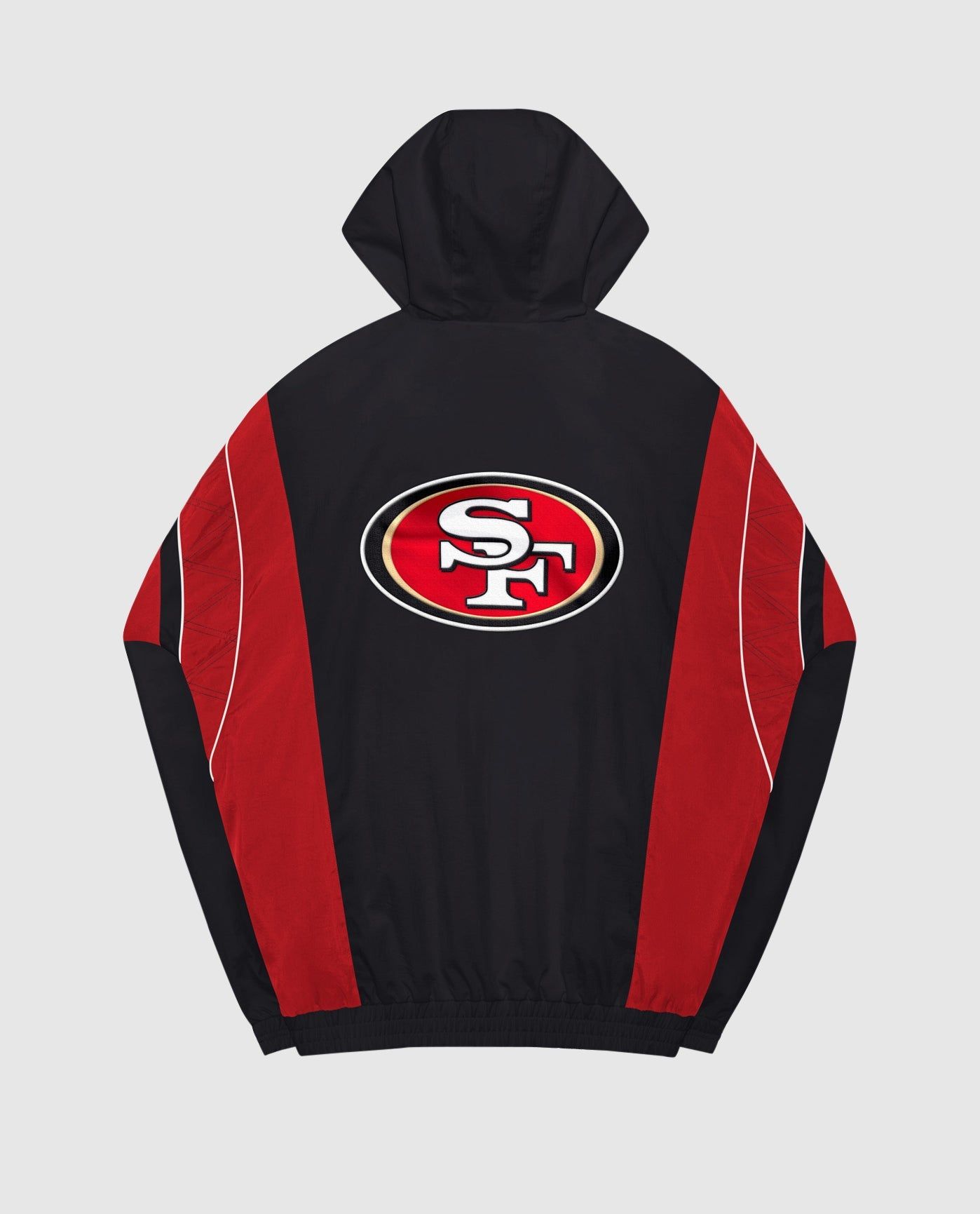 San Francisco 49ers Home Team Half-Zip Jacket sold by Starter product image thumbnail 4