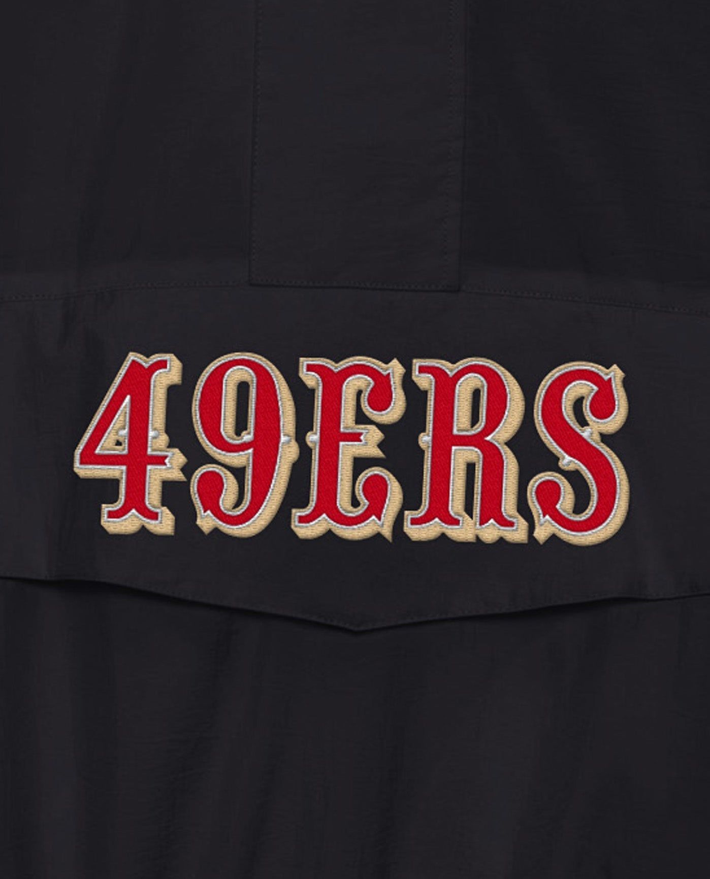 San Francisco 49ers Home Team Half-Zip Jacket sold by Starter product image thumbnail 2