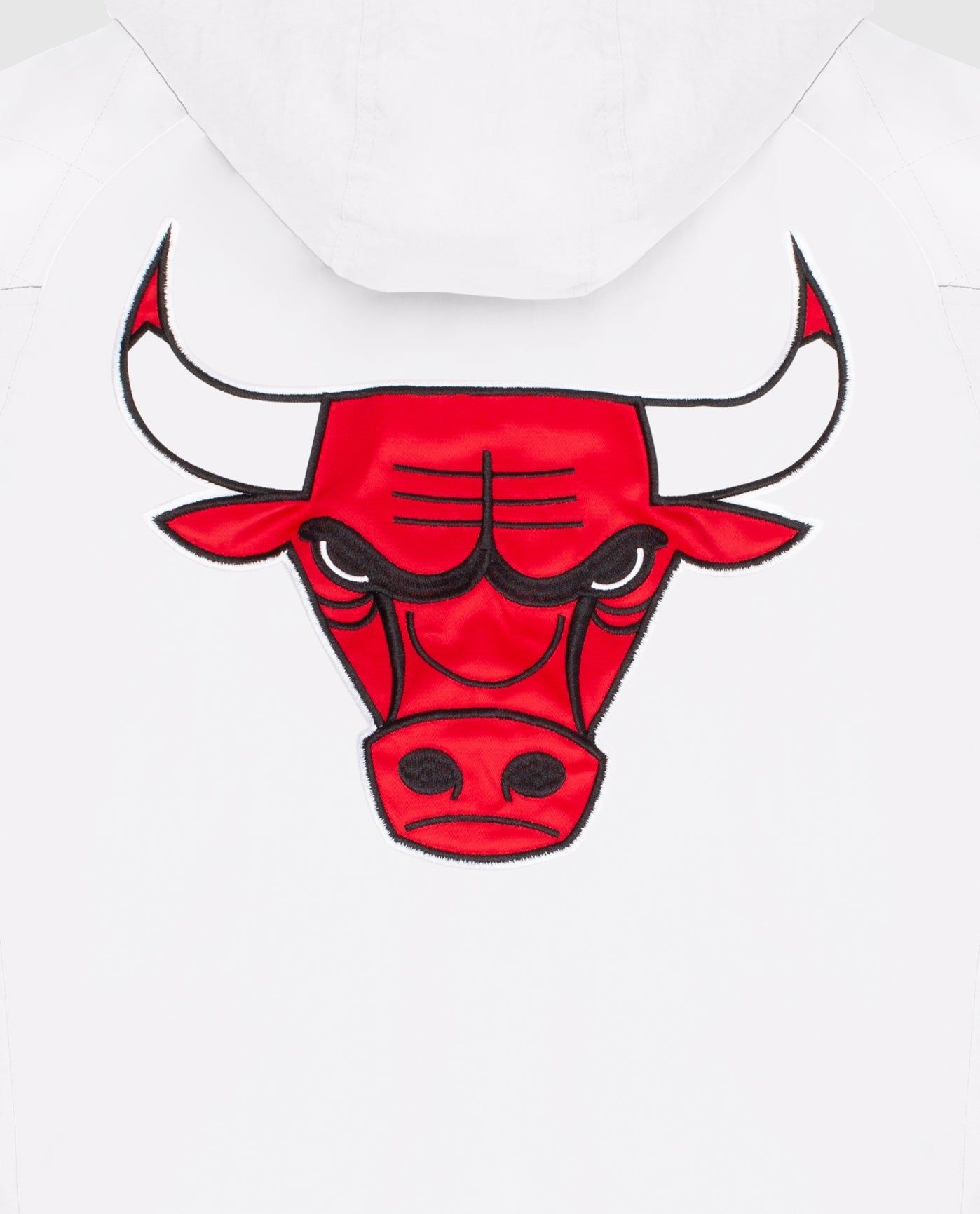 Chicago Bulls Hooded Nylon Half-Zip Jacket sold by Starter product image thumbnail 3