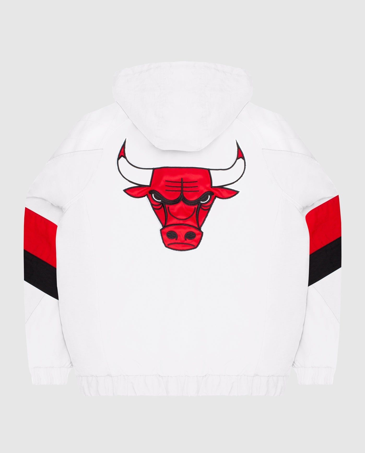 Chicago Bulls Hooded Nylon Half-Zip Jacket sold by Starter product image thumbnail 4
