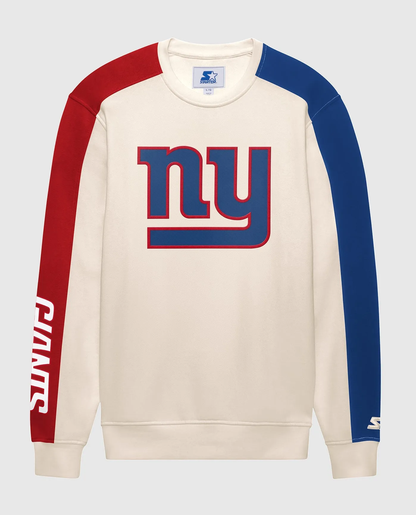 New York Giants Team Crew Long Sleeve Shirt sold by Starter