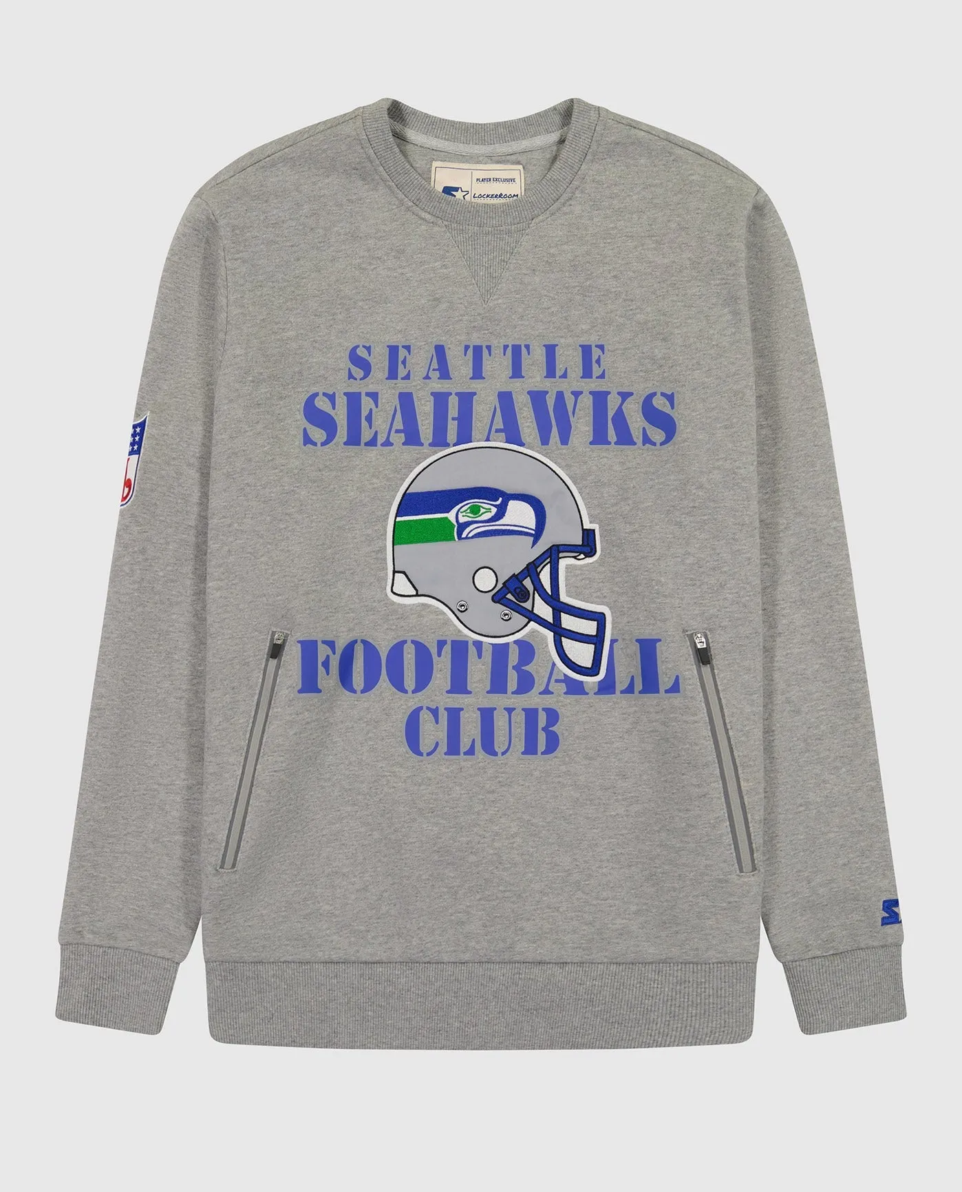 Seattle Seahawks Crew Neck Sweatshirt sold by Starter