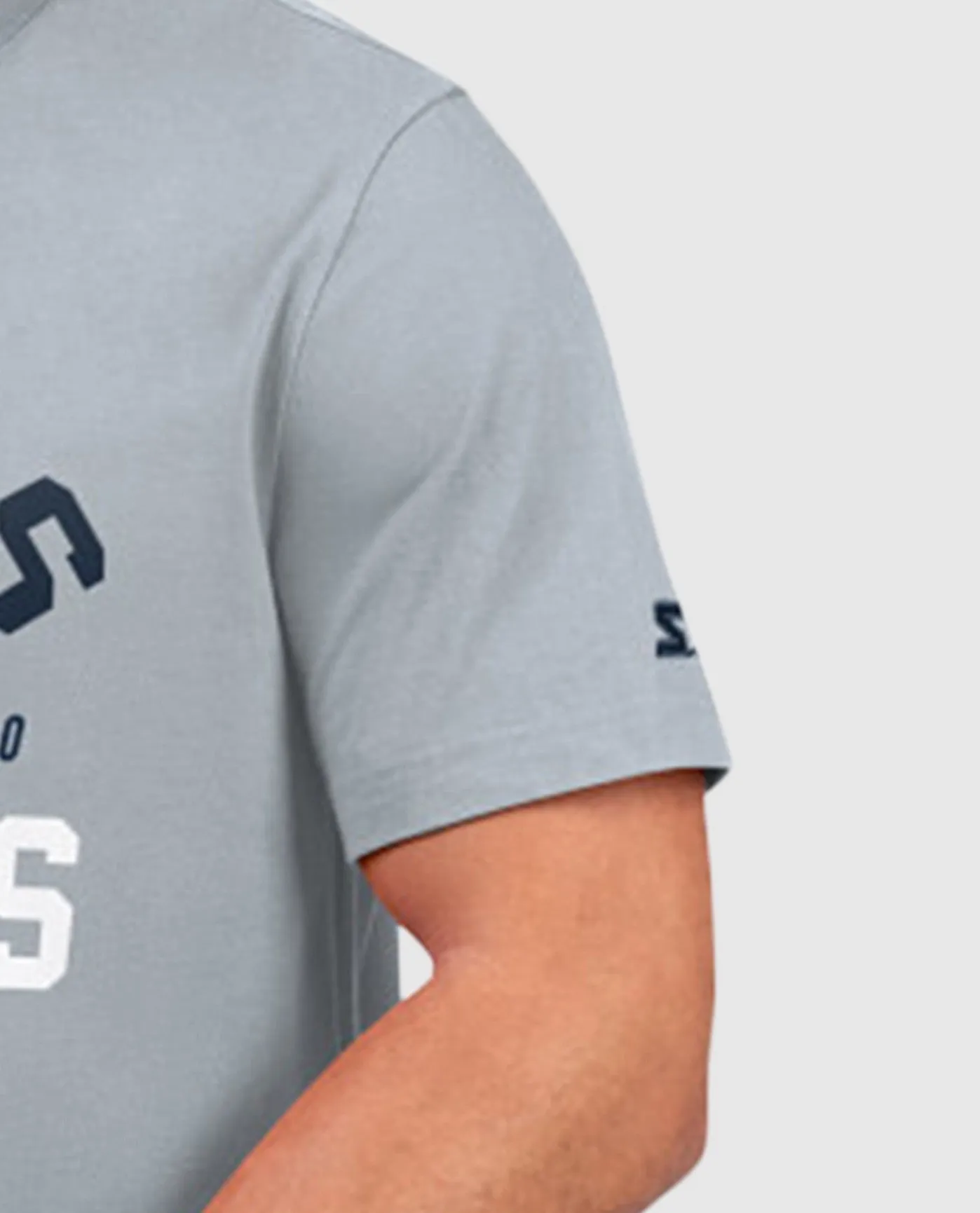 Dallas Cowboys Hands Off Short Sleeve Tee sold by Starter product image thumbnail 3