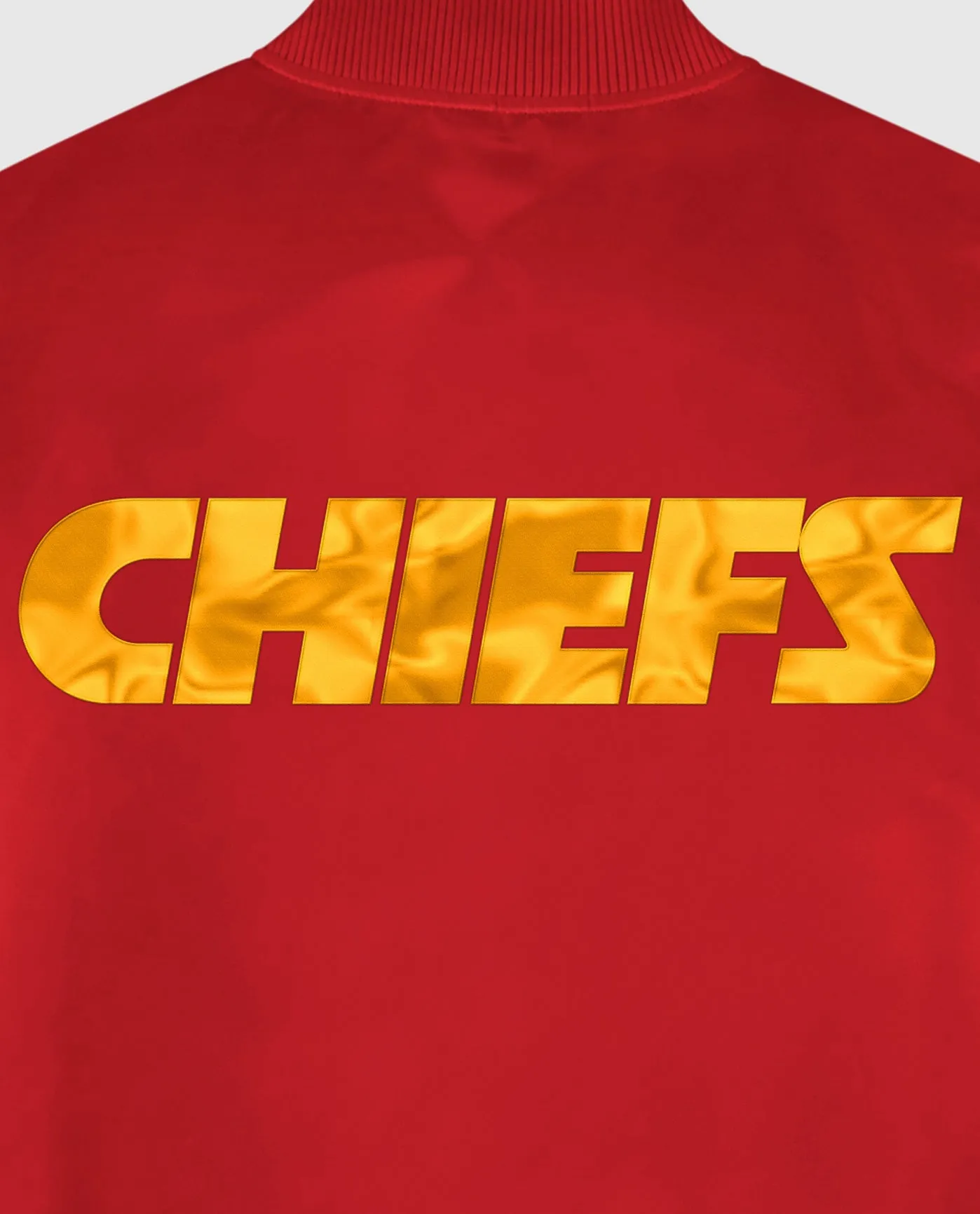 Kansas City Chiefs Varsity Satin Full-Snap Jacket sold by Starter product image thumbnail 3