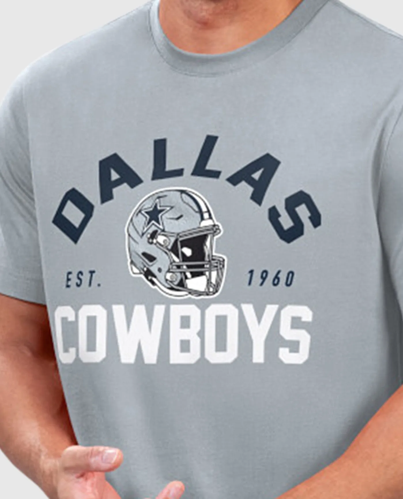 Dallas Cowboys Hands Off Short Sleeve Tee sold by Starter product image thumbnail 2