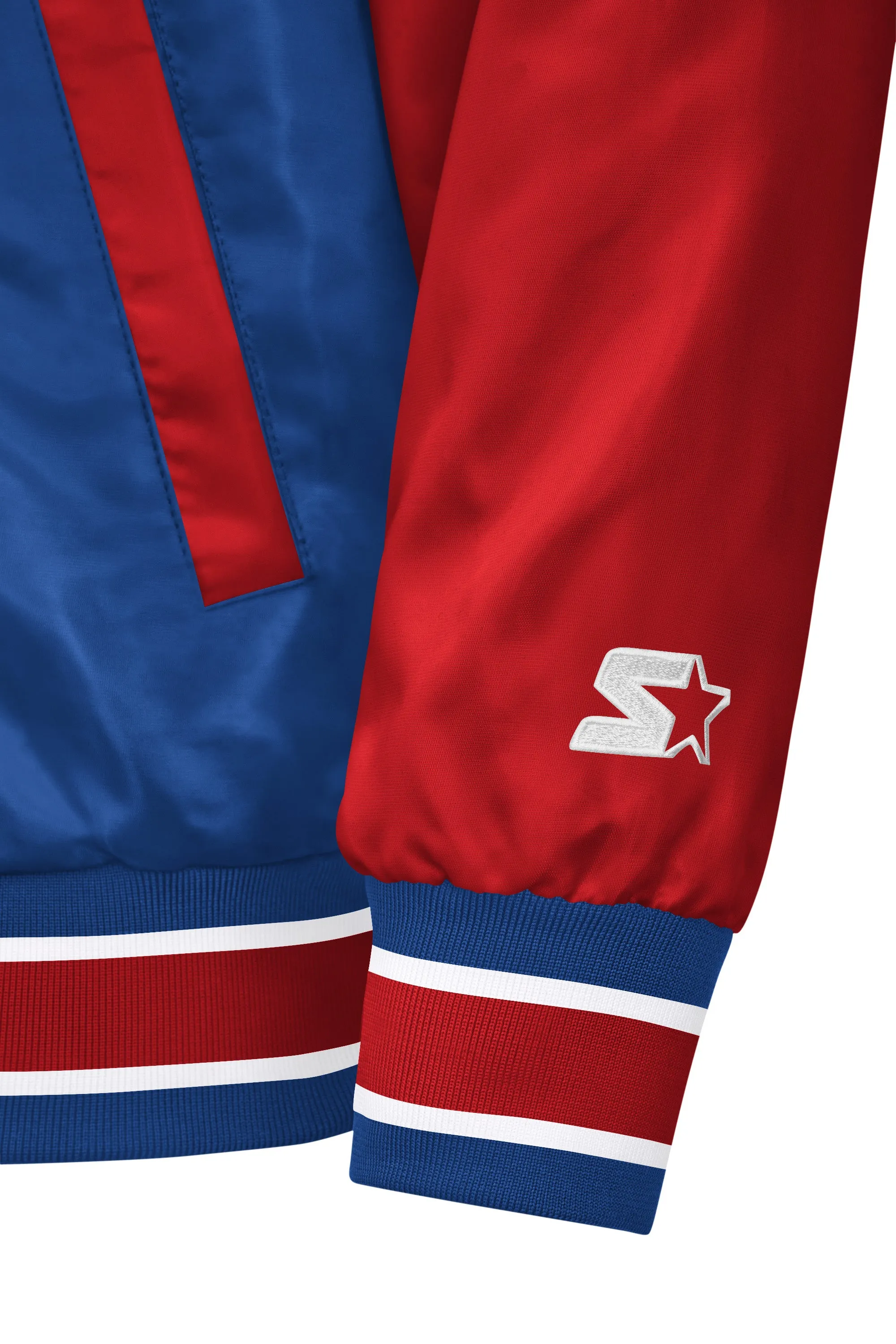 MENS NEW YORK GIANTS SATIN VARSITY JACKET sold by Starter product image thumbnail 3