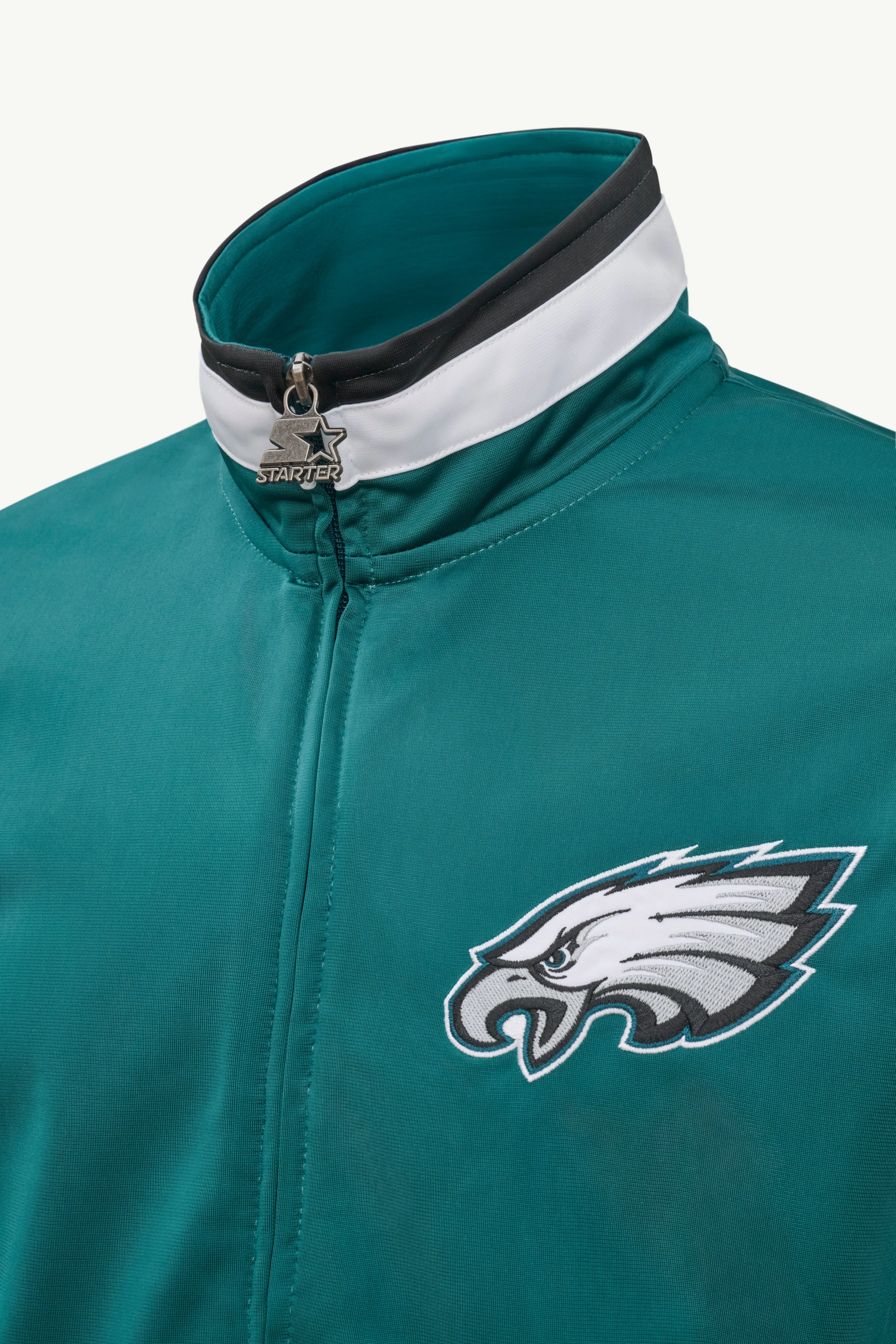 MENS PHILADELPHIA EAGLES TRACK JACKET sold by Starter product image thumbnail 4