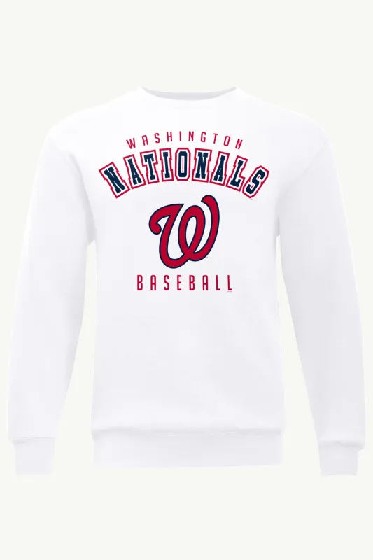 MENS WASHINGTON NATIONALS SWEATSHIRT made by Starter
