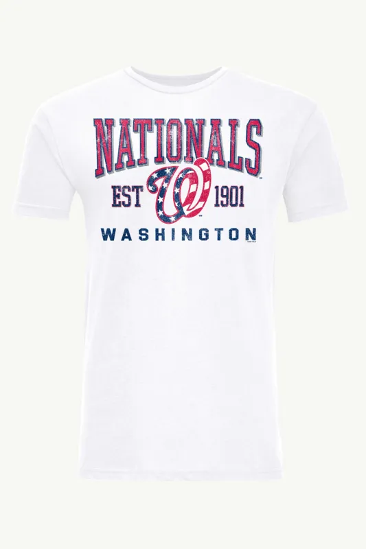 MENS WASHINGTON NATIONALS RETRO T SHIRT sold by Starter