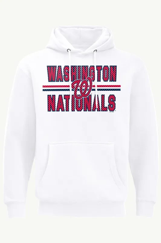 MENS WASHINGTON NATIONALS MESH LOOK HOODIE sold by Starter