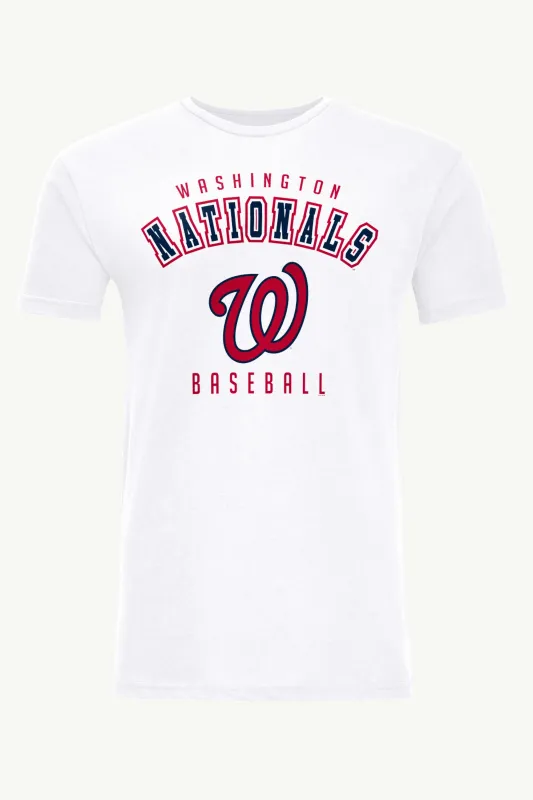MENS WASHINGTON NATIONALS GRAPHIC T SHIRT sold by Starter