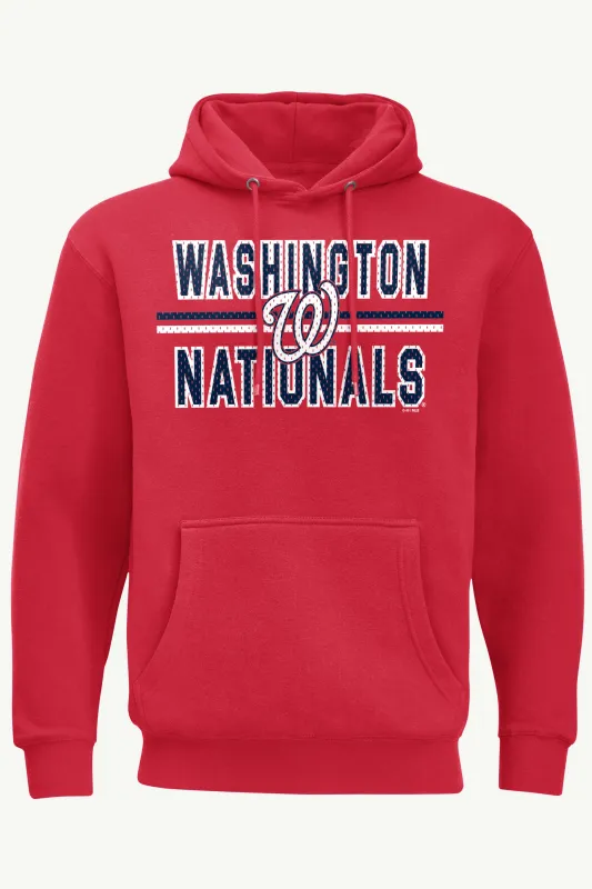 MENS WASHINGTON NATIONALS MESH LOOK HOODIE sold by Starter
