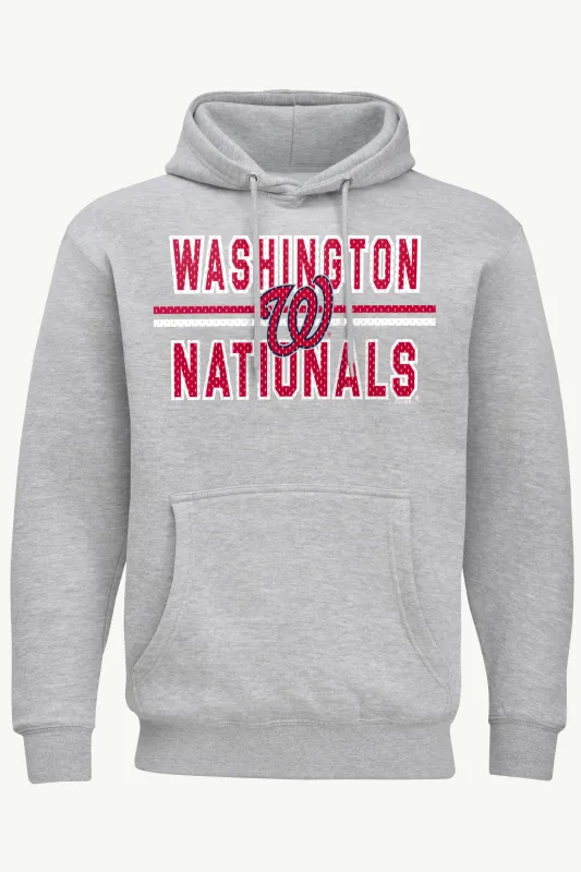 MENS WASHINGTON NATIONALS MESH LOOK HOODIE sold by Starter