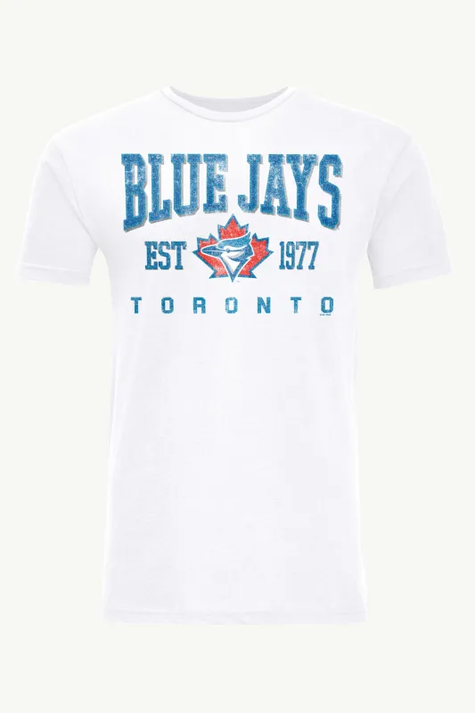 MENS TORONTO BLUE JAYS RETRO T SHIRT sold by Starter