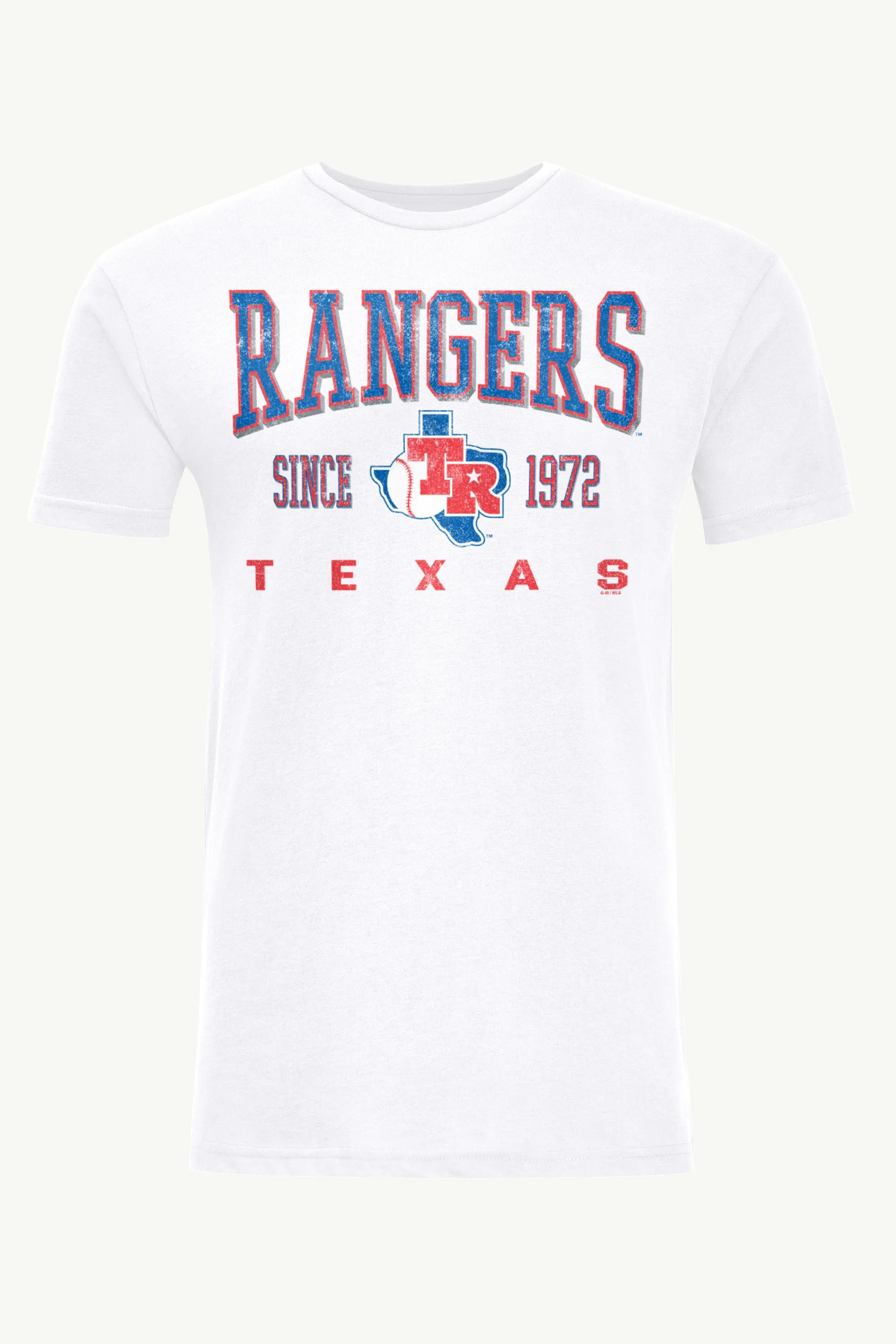 MENS TEXAS RANGERS RETRO T SHIRT sold by Starter