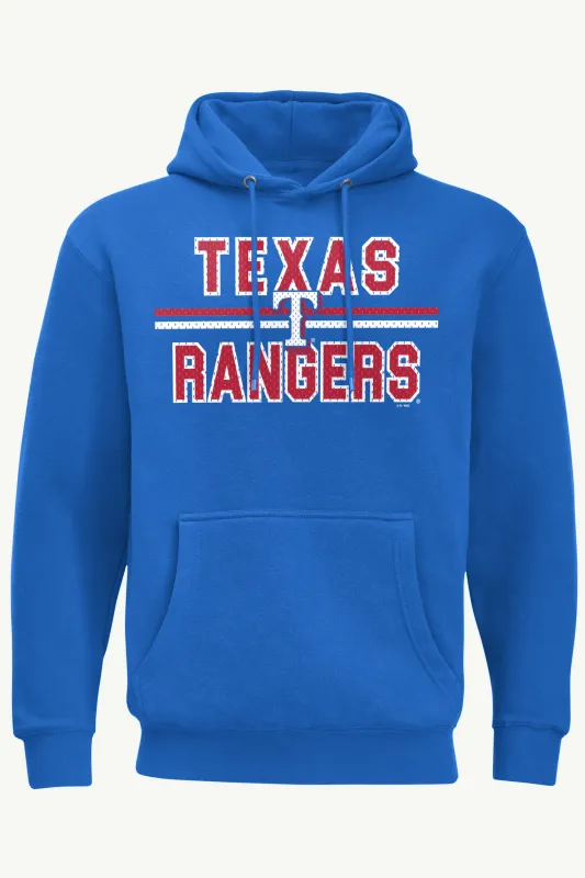 MENS TEXAS RANGERS MESH LOOK HOODIE sold by Starter