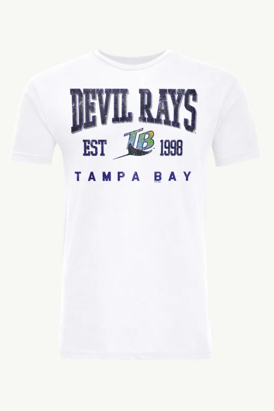 MENS TAMPA BAY RAYS RETRO T SHIRT sold by Starter