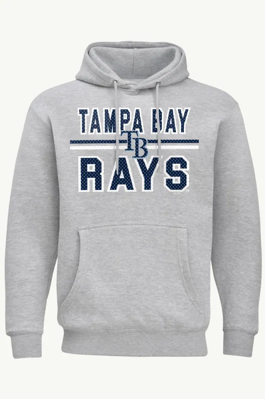 MENS TAMPA BAY RAYS MESH LOOK HOODIE sold by Starter
