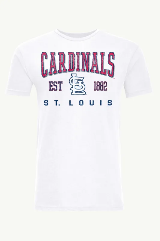 MENS ST LOUIS CARDINALS RETRO T SHIRT sold by Starter