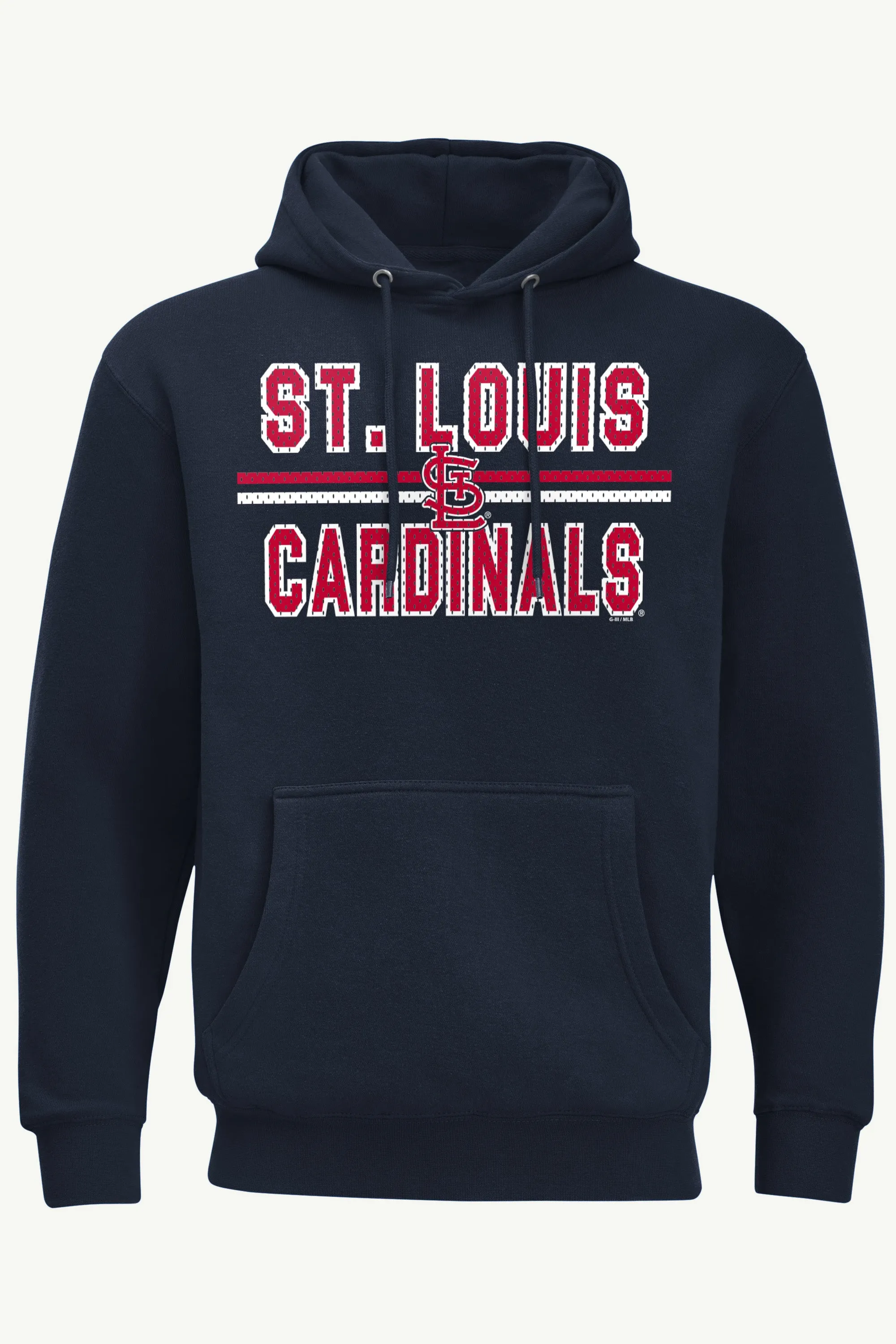MENS ST LOUIS CARDINALS MESH LOOK HOODIE sold by Starter