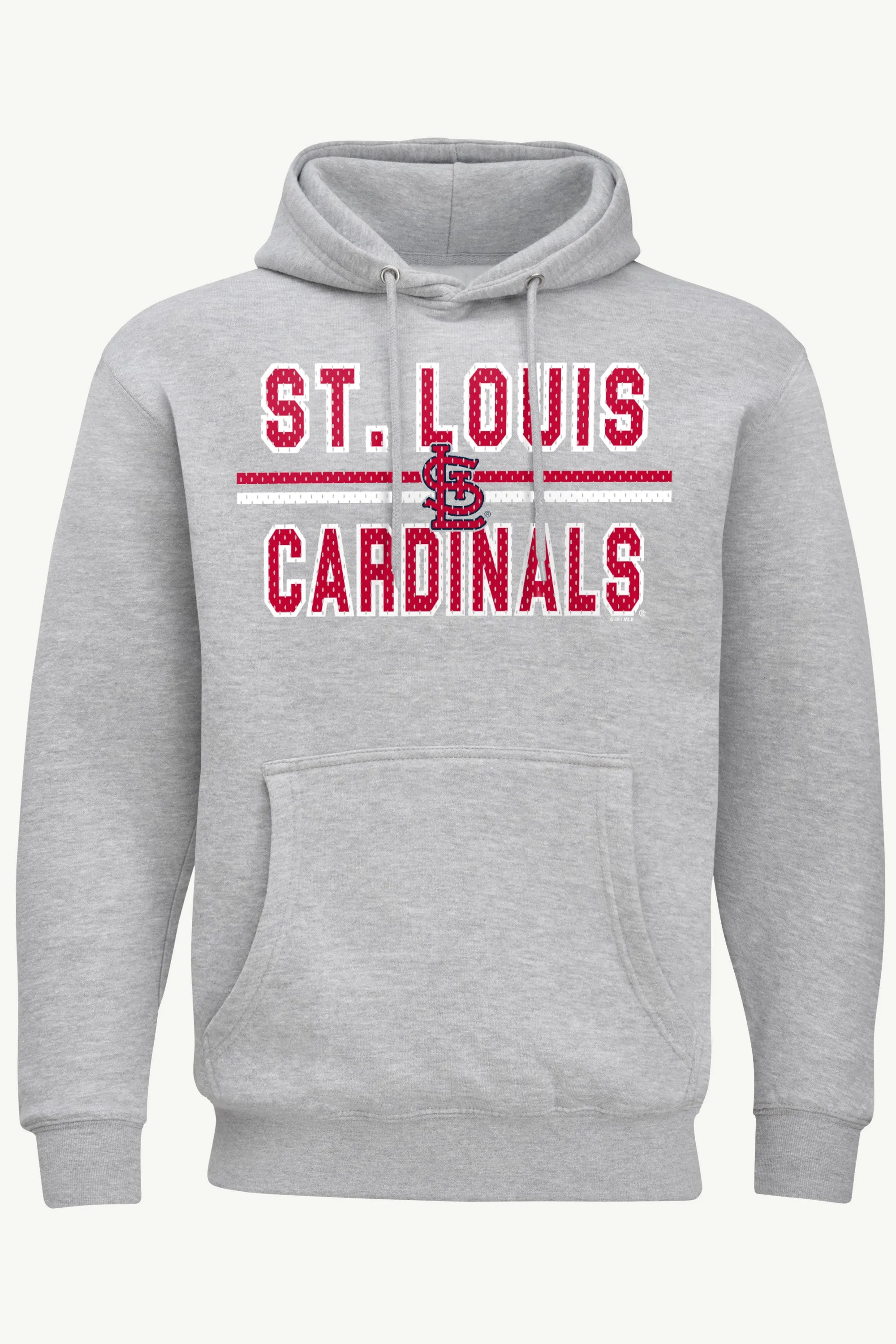 MENS ST LOUIS CARDINALS MESH LOOK HOODIE sold by Starter