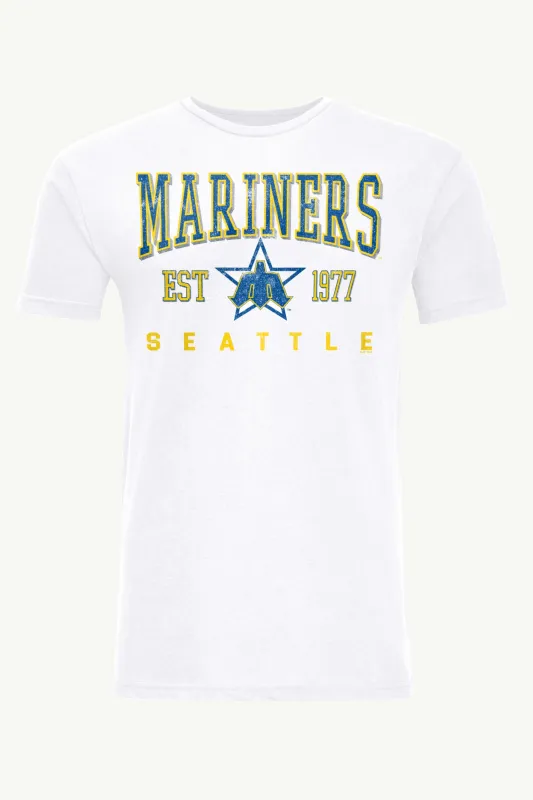 MENS SEATTLE MARINERS RETRO T SHIRT sold by Starter