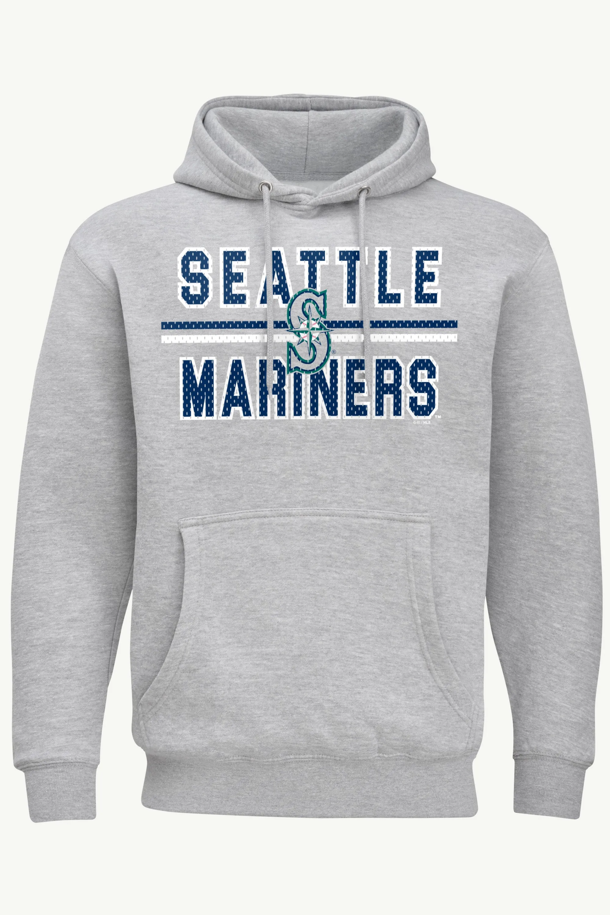 MENS SEATTLE MARINERS MESH LOOK HOODIE sold by Starter