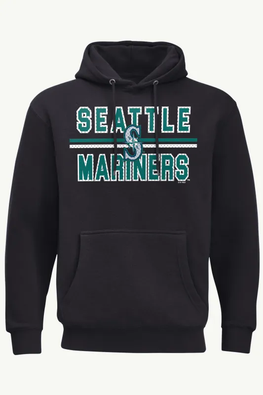 MENS SEATTLE MARINERS MESH LOOK HOODIE sold by Starter