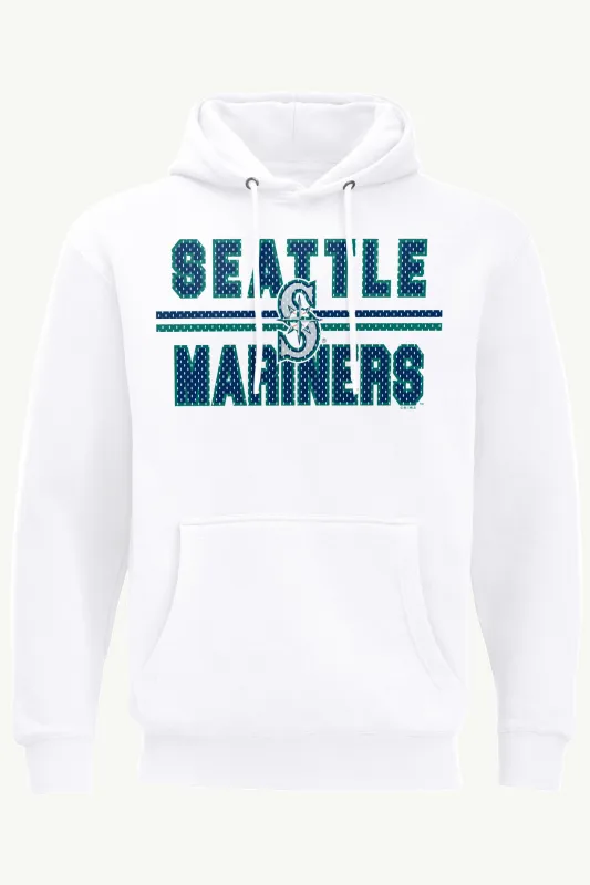MENS SEATTLE MARINERS MESH LOOK HOODIE sold by Starter