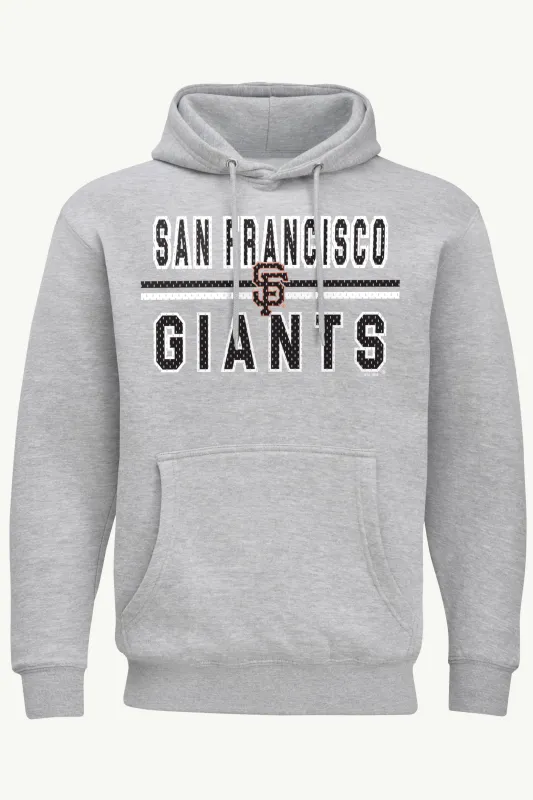 MENS SAN FRANCISCO GIANTS MESH LOOK HOODIE sold by Starter