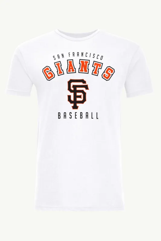 MENS SAN FRANCISCO GIANTS GRAPHIC T SHIRT made by Starter