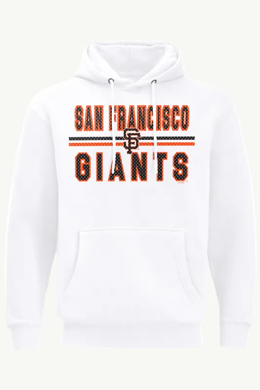 MENS SAN FRANCISCO GIANTS MESH LOOK HOODIE sold by Starter