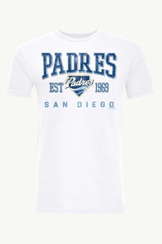 MENS SAN DIEGO PADRES RETRO T SHIRT sold by Starter