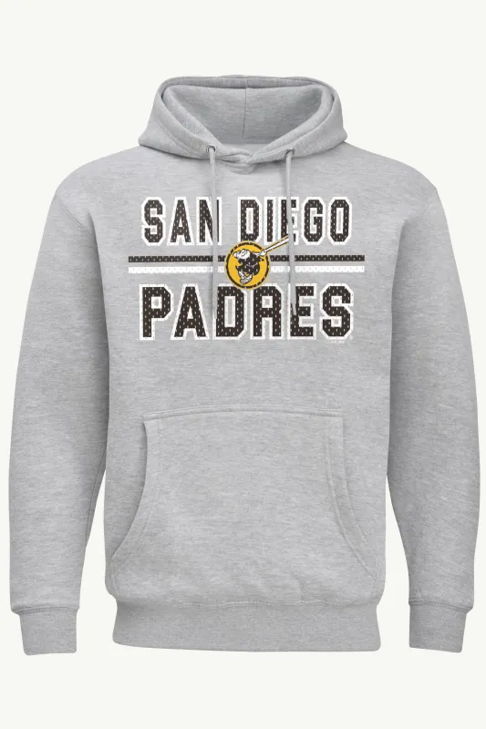 MENS SAN DIEGO PADRES MESH LOOK HOODIE sold by Starter