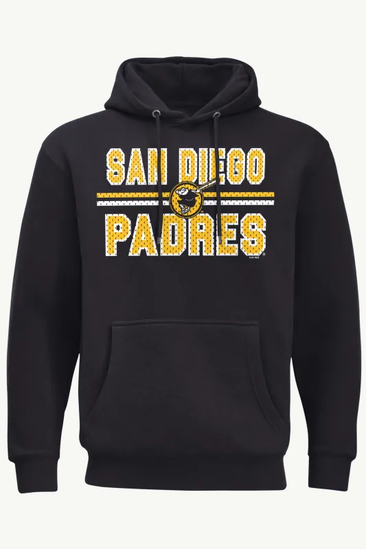 MENS SAN DIEGO PADRES MESH LOOK HOODIE sold by Starter