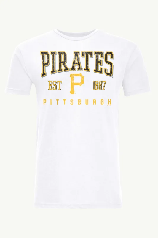 MENS PITTSBURGH PIRATES RETRO T SHIRT sold by Starter