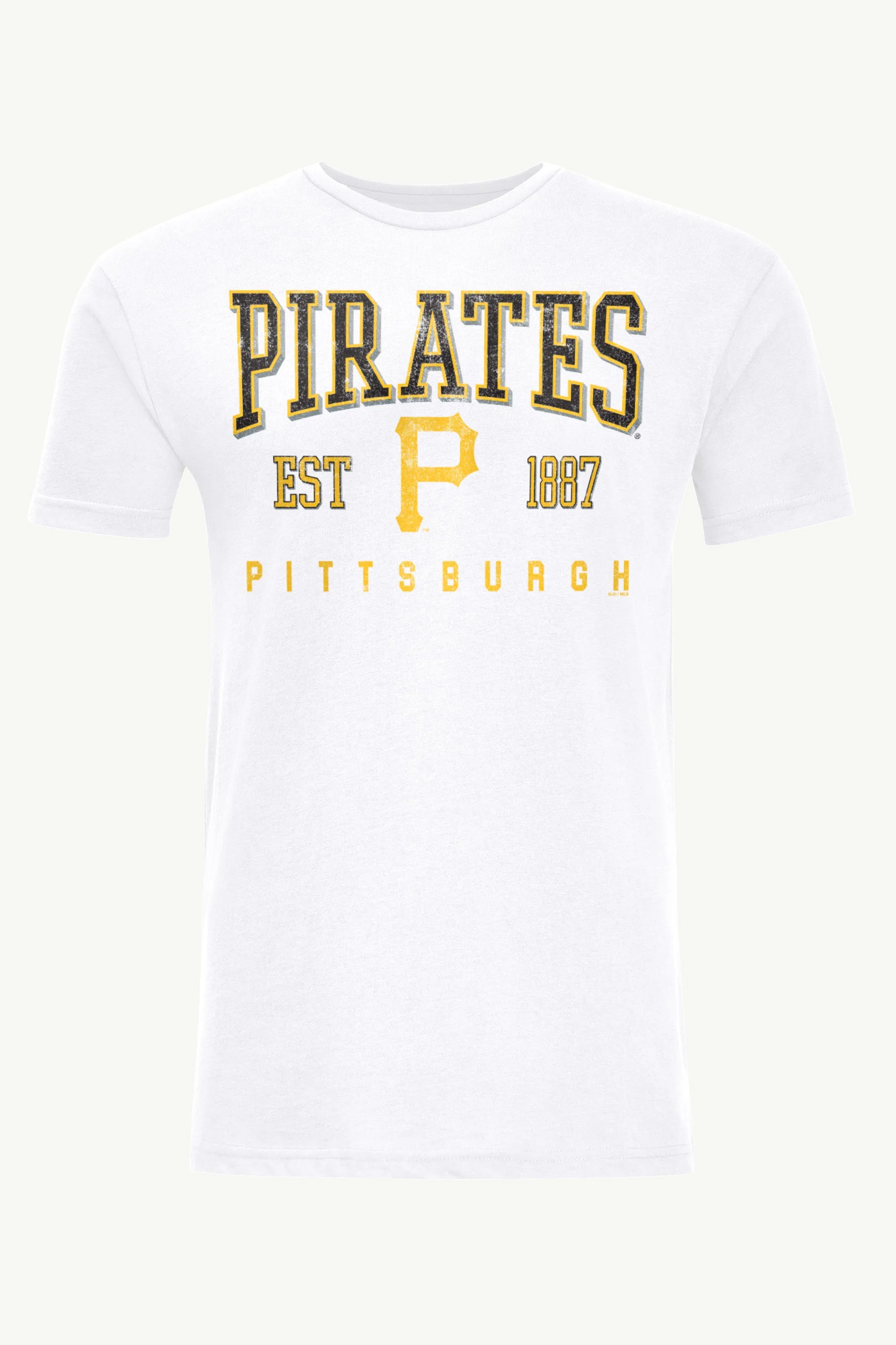 MENS PITTSBURGH PIRATES RETRO T SHIRT sold by Starter