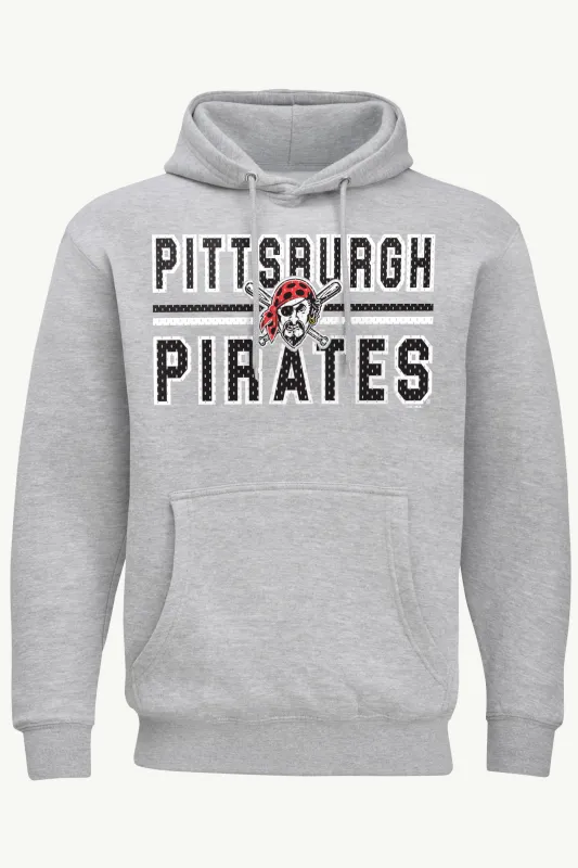 MENS PITTSBURGH PIRATES MESH LOOK HOODIE sold by Starter