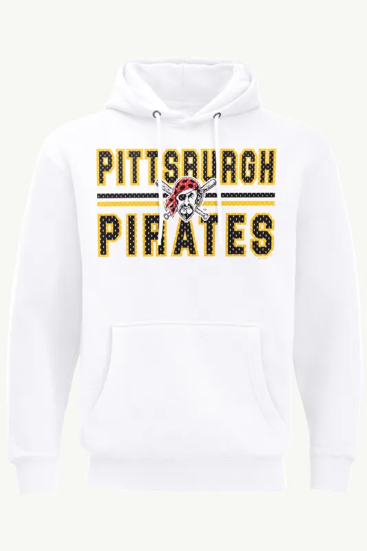 MENS PITTSBURGH PIRATES MESH LOOK HOODIE sold by Starter
