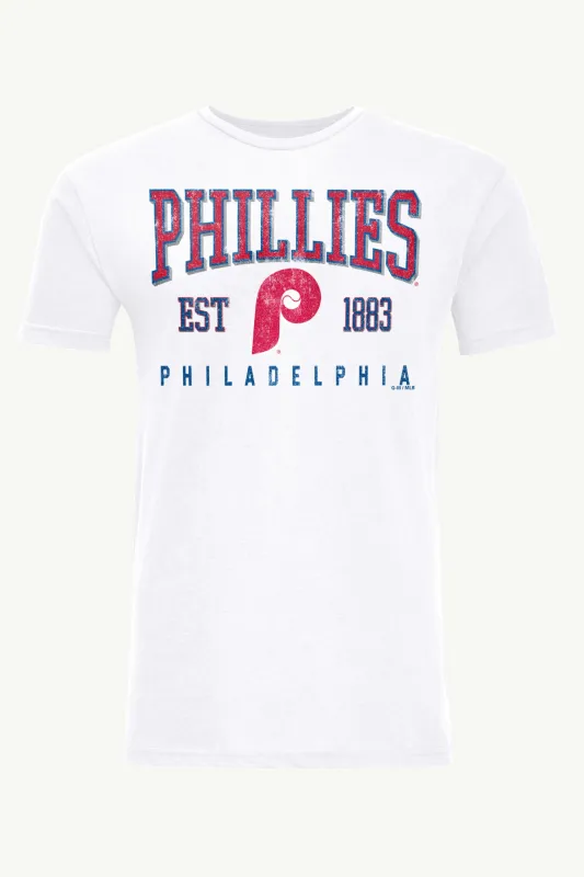 MENS PHILADELPHIA PHILLIES RETRO T SHIRT sold by Starter