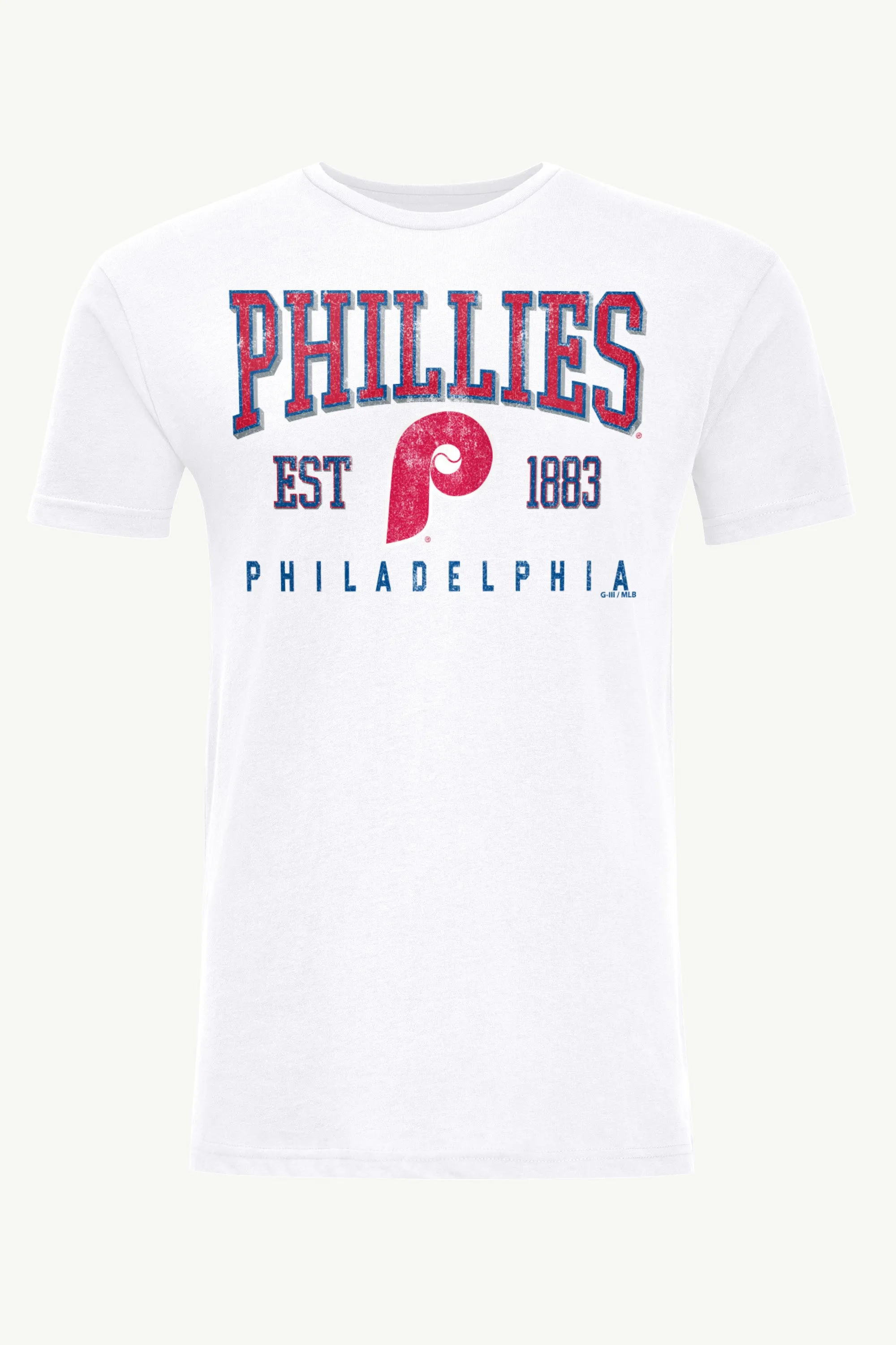 MENS PHILADELPHIA PHILLIES RETRO T SHIRT sold by Starter