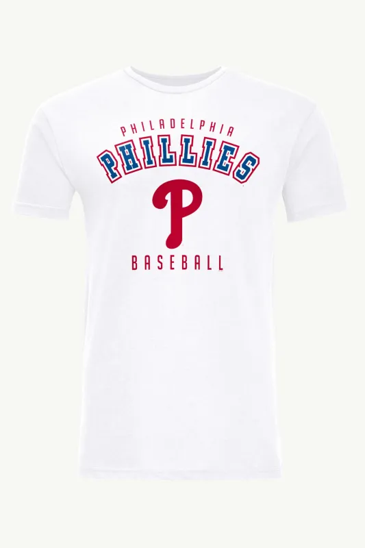 MENS PHILADELPHIA PHILLIES TEAM T SHIRT sold by Starter