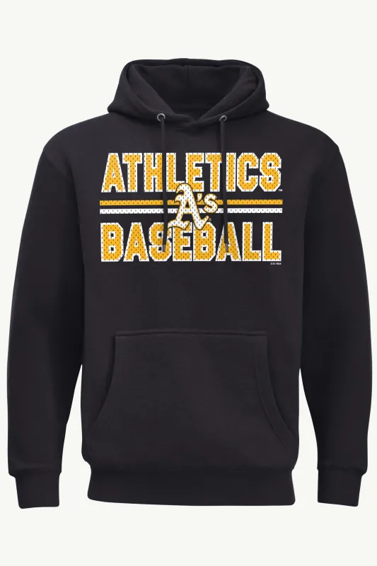 MENS ATHLETICS MESH LOOK HOODIE sold by Starter