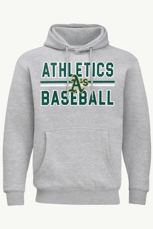 MENS ATHLETICS MESH LOOK HOODIE sold by Starter