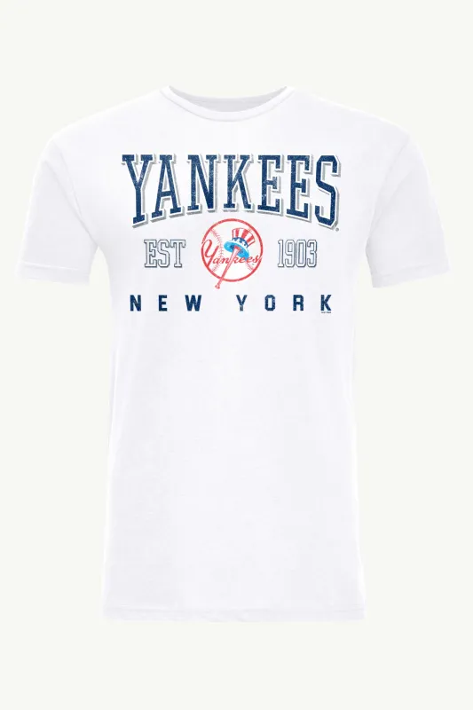 MENS NEW YORK YANKEES RETRO T SHIRT sold by Starter