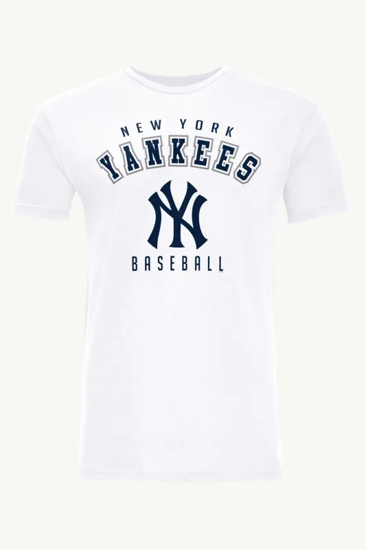 MENS NEW YORK YANKEES GRAPHIC T SHIRT sold by Starter